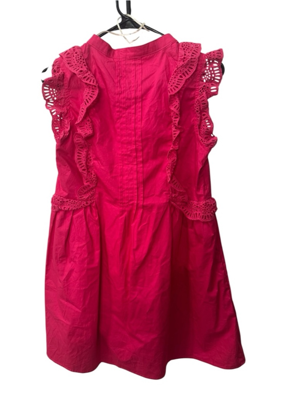 Umgee tiered ruffle sleeve tunic dress. NWT size S - Picture 3 of 7
